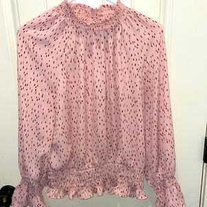 Pink blouse